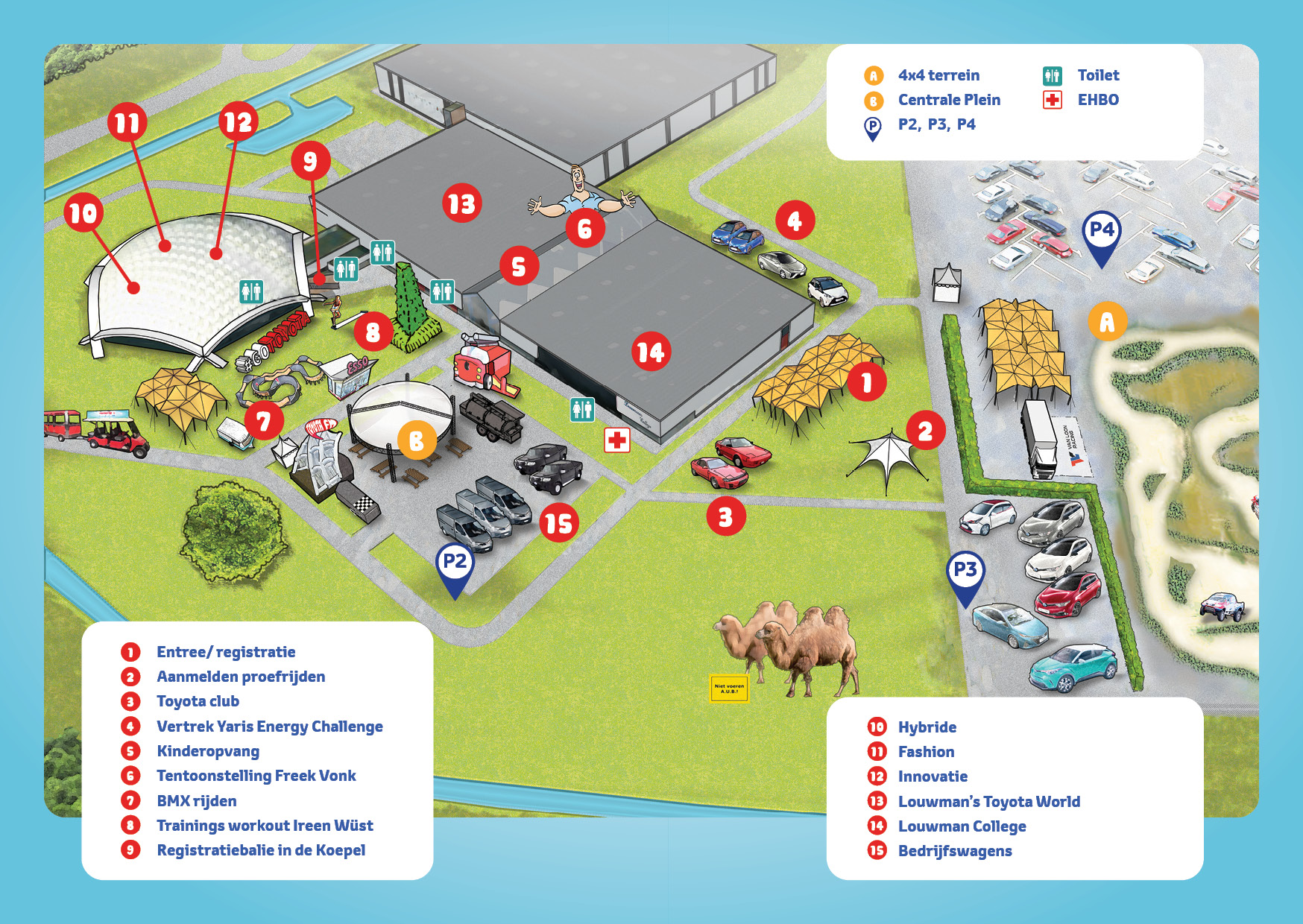 GO-Toyota Experience 2017_evenement plattegrond