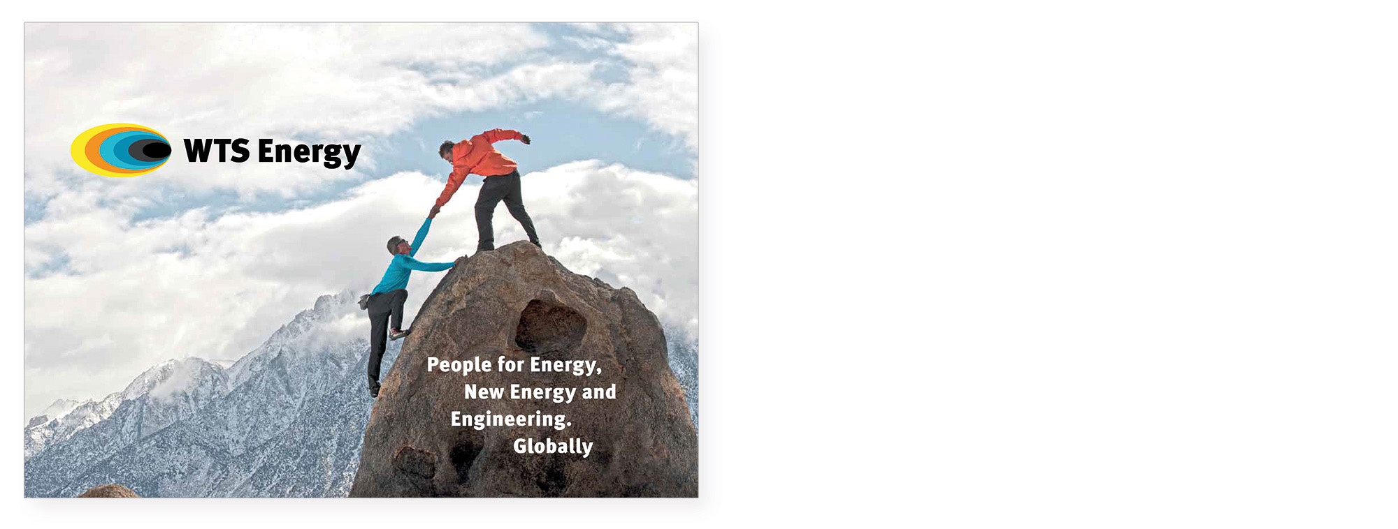 WTS Energy - brochure front page