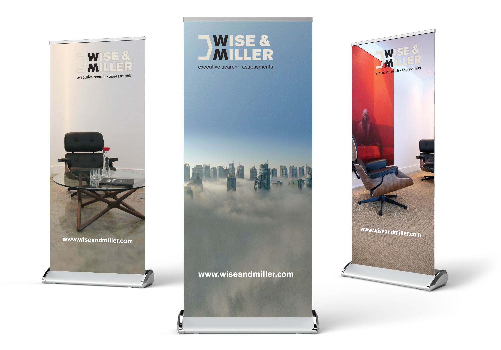 WiseandMiller-rollup-banners