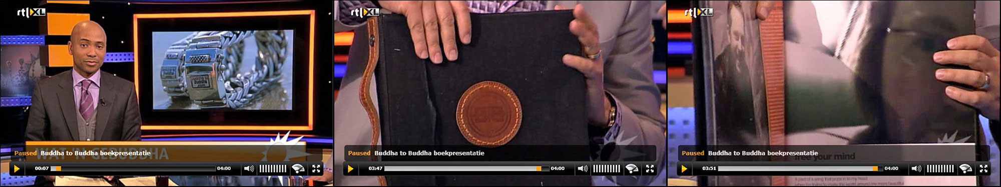 Buddha to Buddha - book on TV
