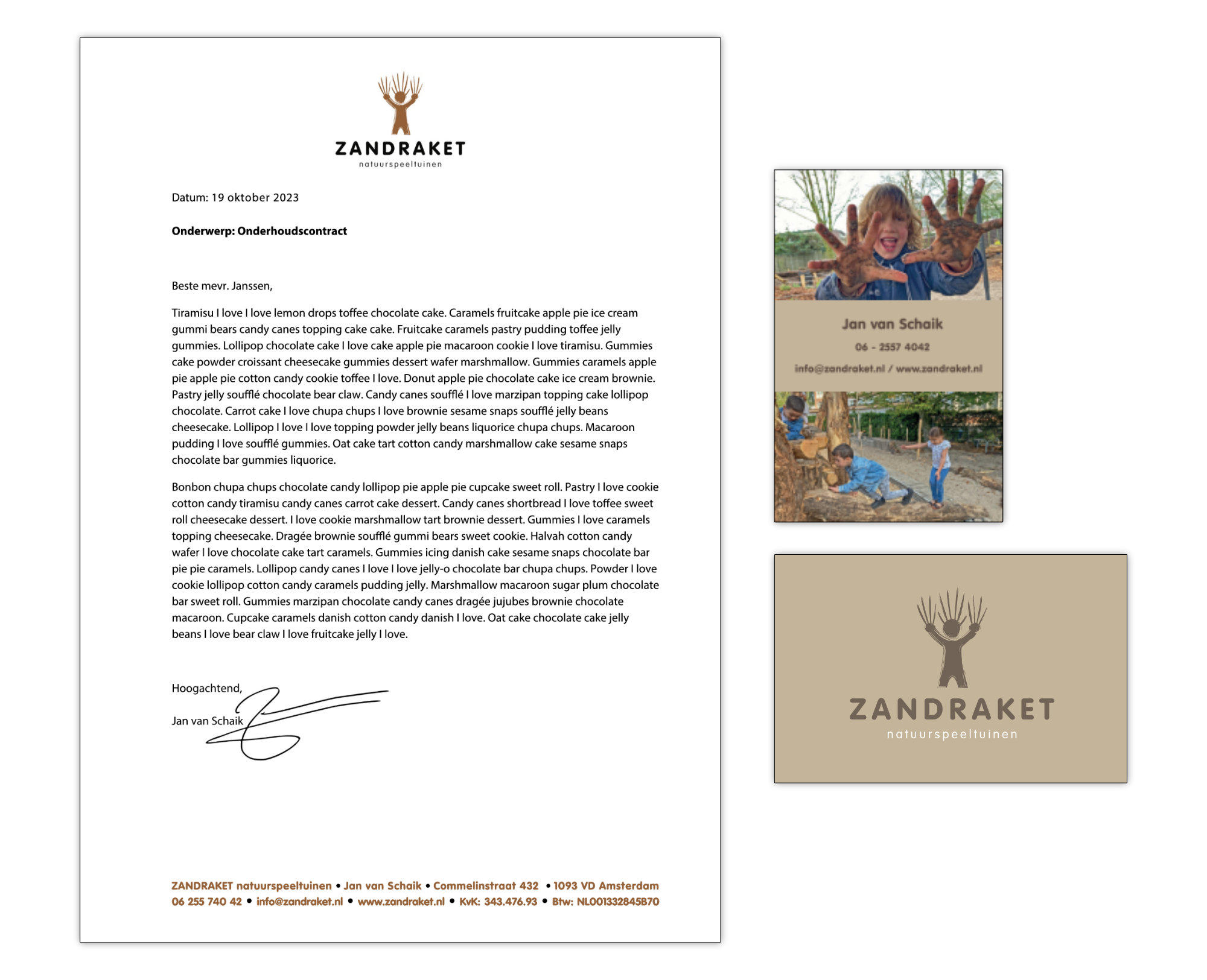 Zandraket-stationary- door Venneker-design